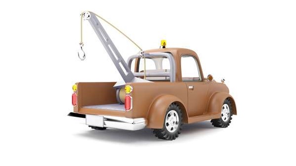 Hook Tow Truck